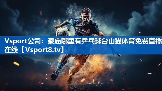 Vsport公司：蔡庙哪里有乒乓球台山猫体育免费直播在线