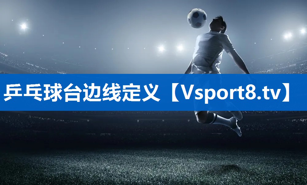 乒乓球台边线定义