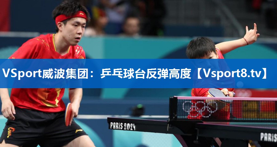 VSport威波集团：乒乓球台反弹高度