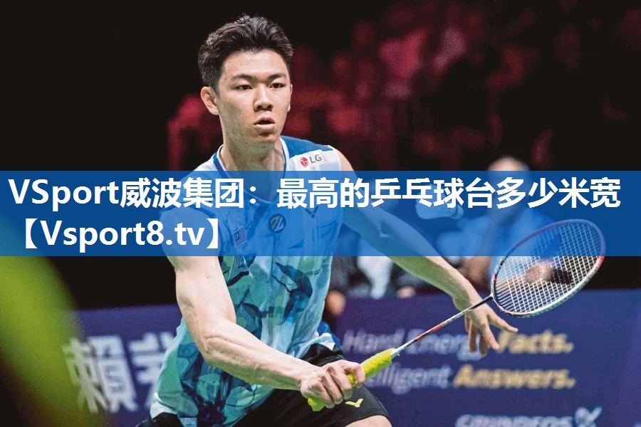 <strong>VSport威波集团：最高的乒乓球台多少米宽</strong>